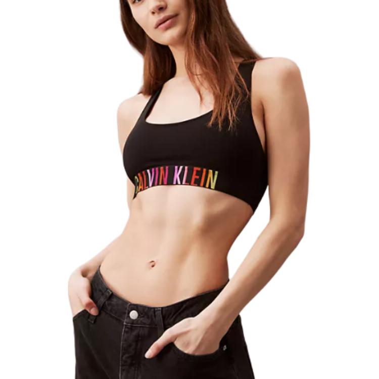 

Женский бюстгальтер Calvin Klein, черный