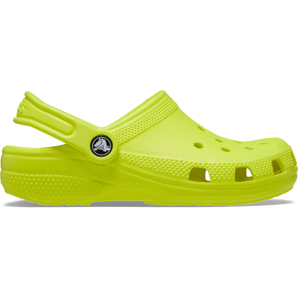 

Классические детские сабо Crocs, желтый