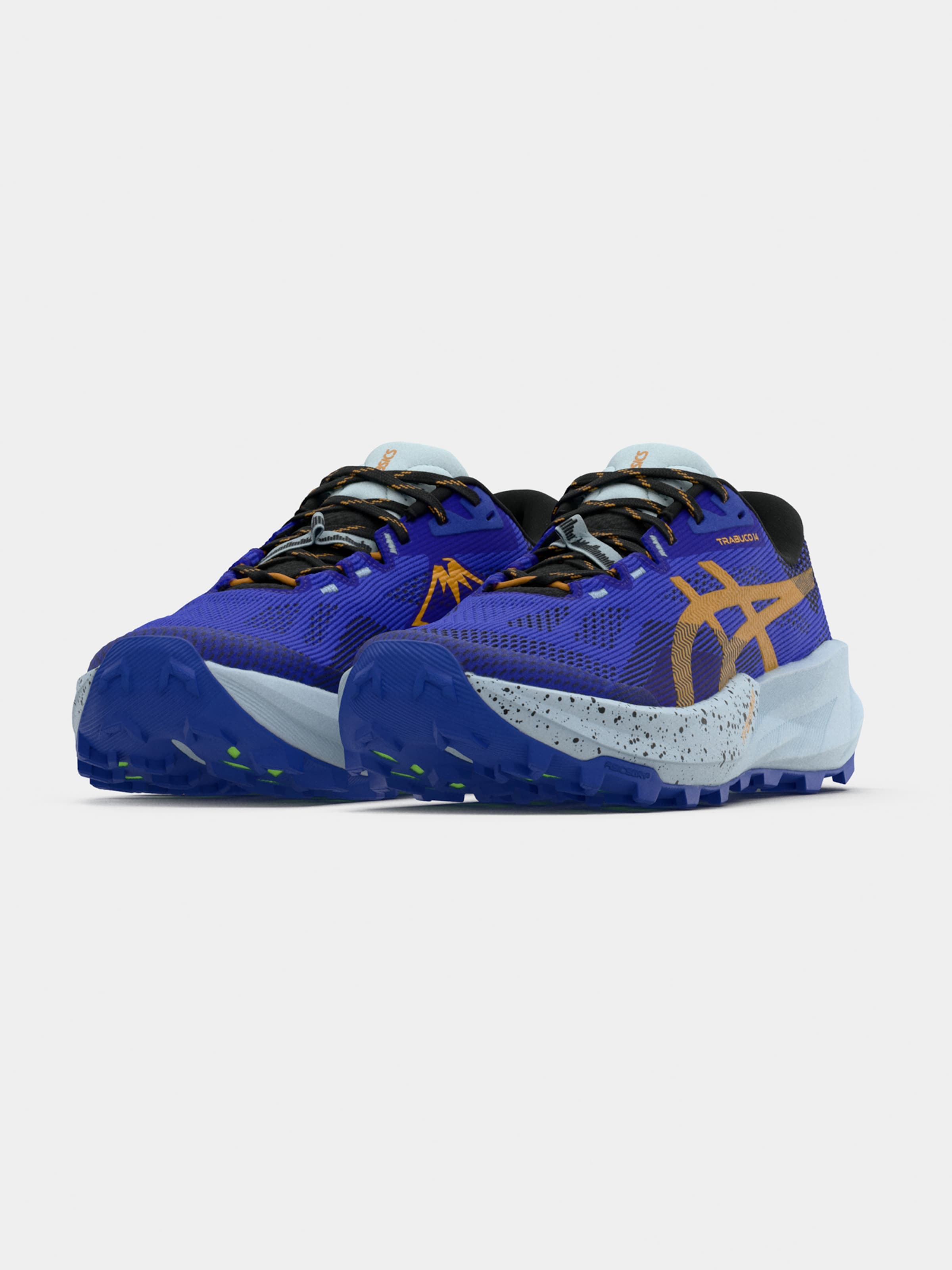 ASICS Беговые кроссовки 'Trabuco 14' в синем цвете — фото 2