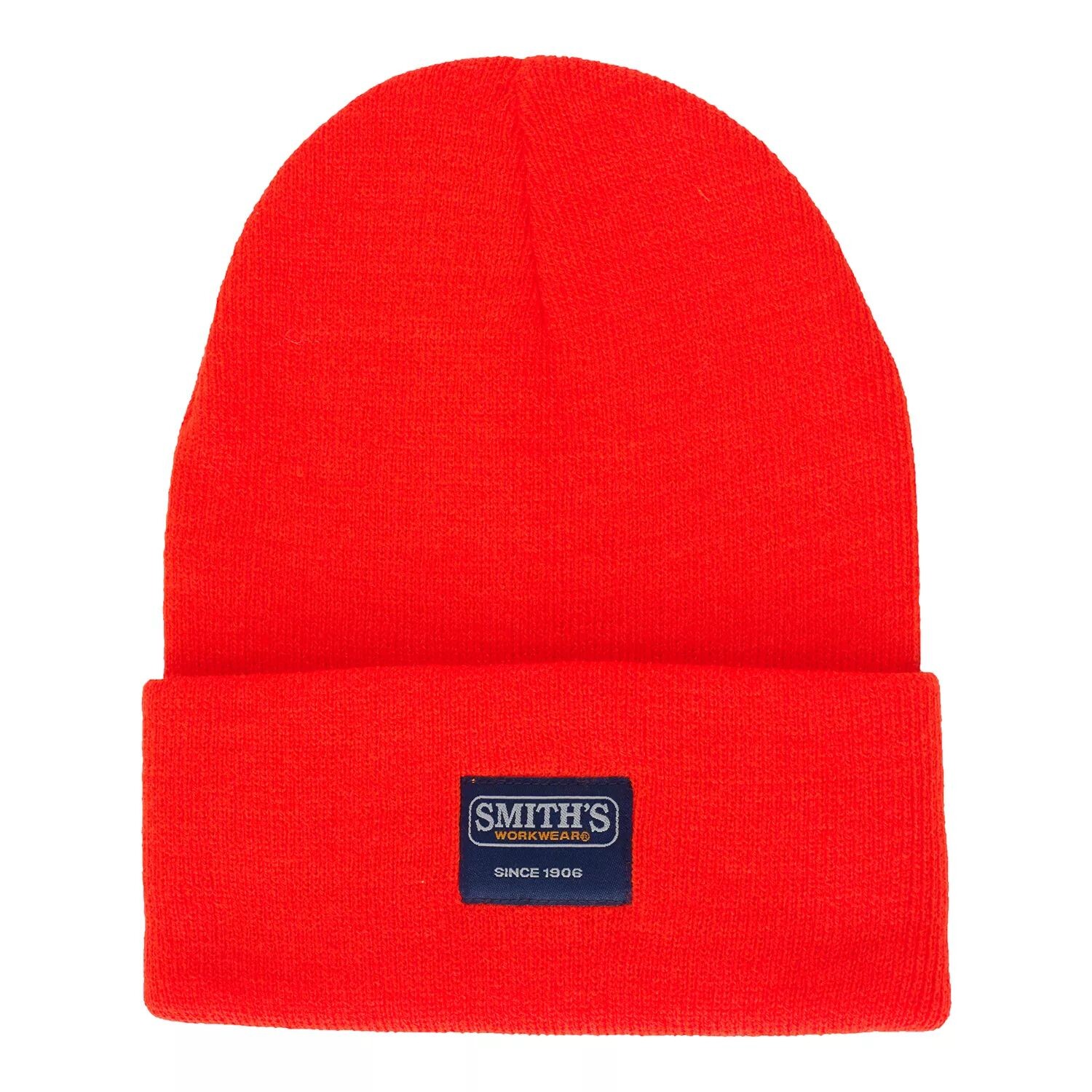 

Мужская вязаная шапка Smith's Workwear с манжетами без застежки