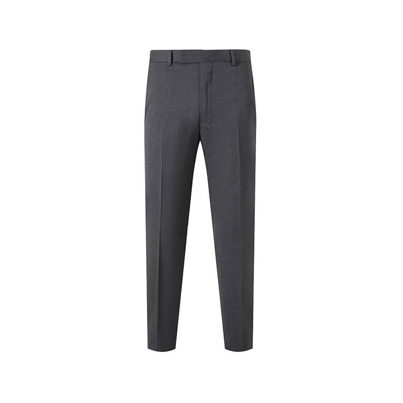 

Ermenegildo Zegna Мужские брюки Zegna SS24, цвет «угольно-серый»