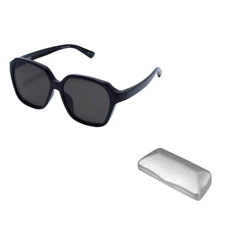 

Balenciaga Квадратные солнцезащитные очки, Black