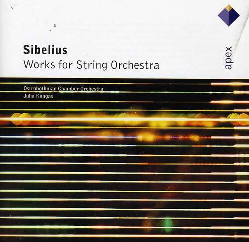 

CD диск Sibelius / Kangas / Ostrobothnian Chamber Orch: Sibelius: Works for STR Orch