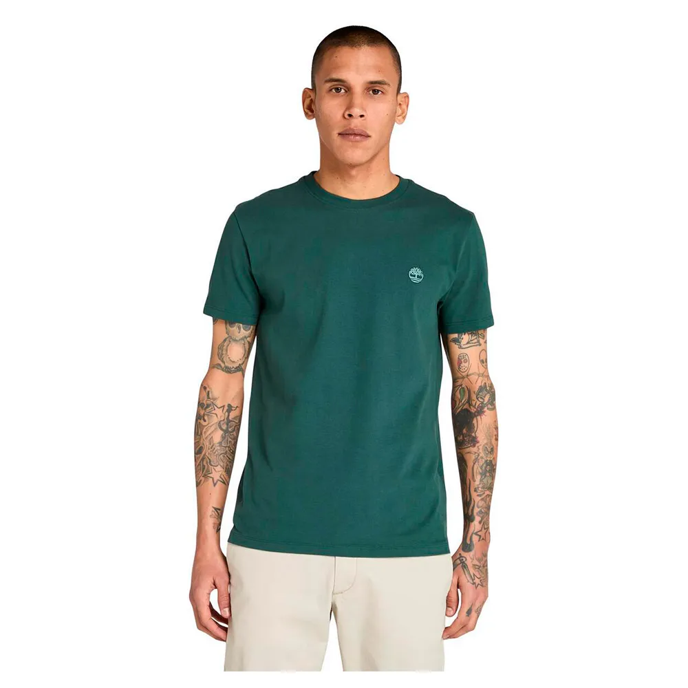 

Футболка с коротким рукавом Timberland Dunstan River, зеленый