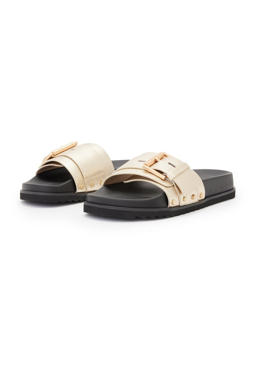 

Сандалии на плоской подошве ELLIE STUD AllSaints, золотой