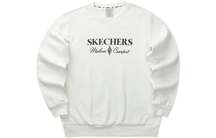 

Skechers Белая толстовка унисекс Diamond Series Marshmallow White/0074