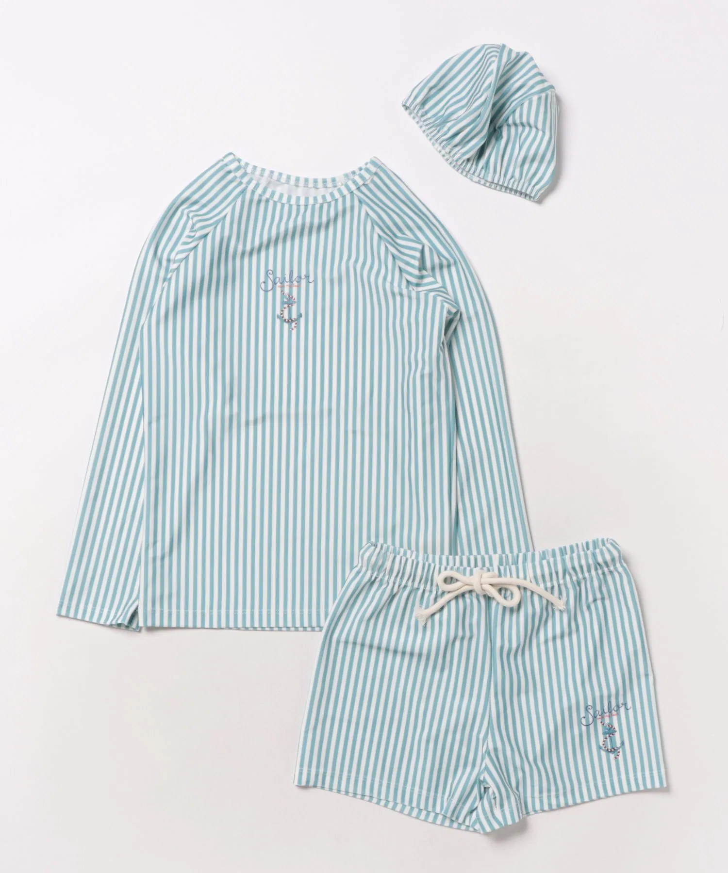 【aimoha-KIDS-】Детский купальник-рашгард для мальчиков (SS) — фото 3