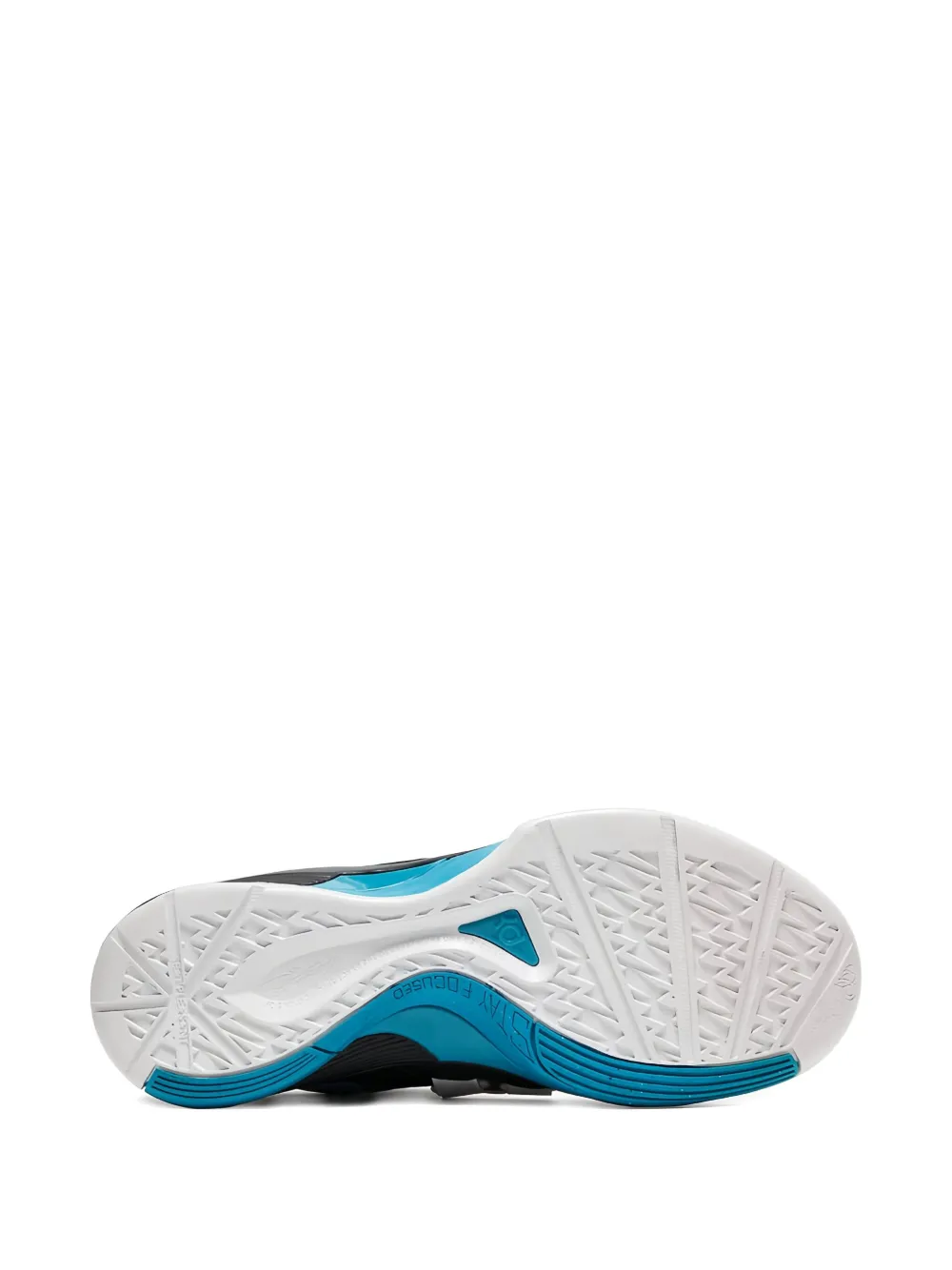 Кроссовки N7 Zoom KD 4 "N7" Nike, черный — фото 4