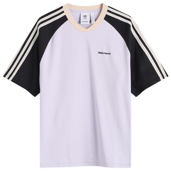 

Adidas X wales bonner cali футболка, фиолетовый tint & черный