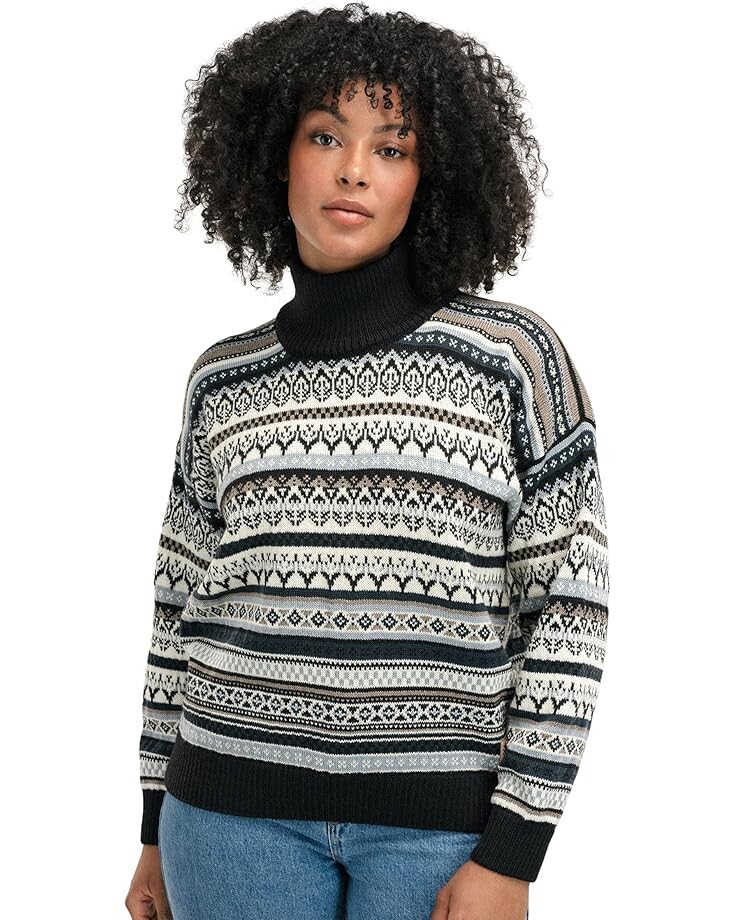 

Свитер Dale of Norway Utsira Sweater, цвет Coffee/Off-White/Dark Grey