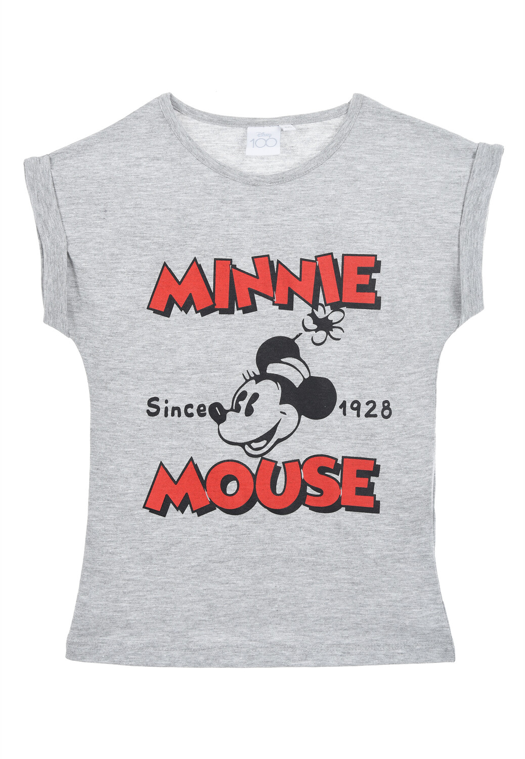 

Футболка Disney Minnie Mouse kurzarm Sommer, серый