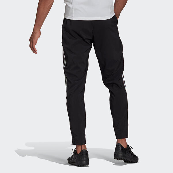 Спортивные штаны adidas MENS Tiro21 Football Tat Pants Black, черный — фото 4
