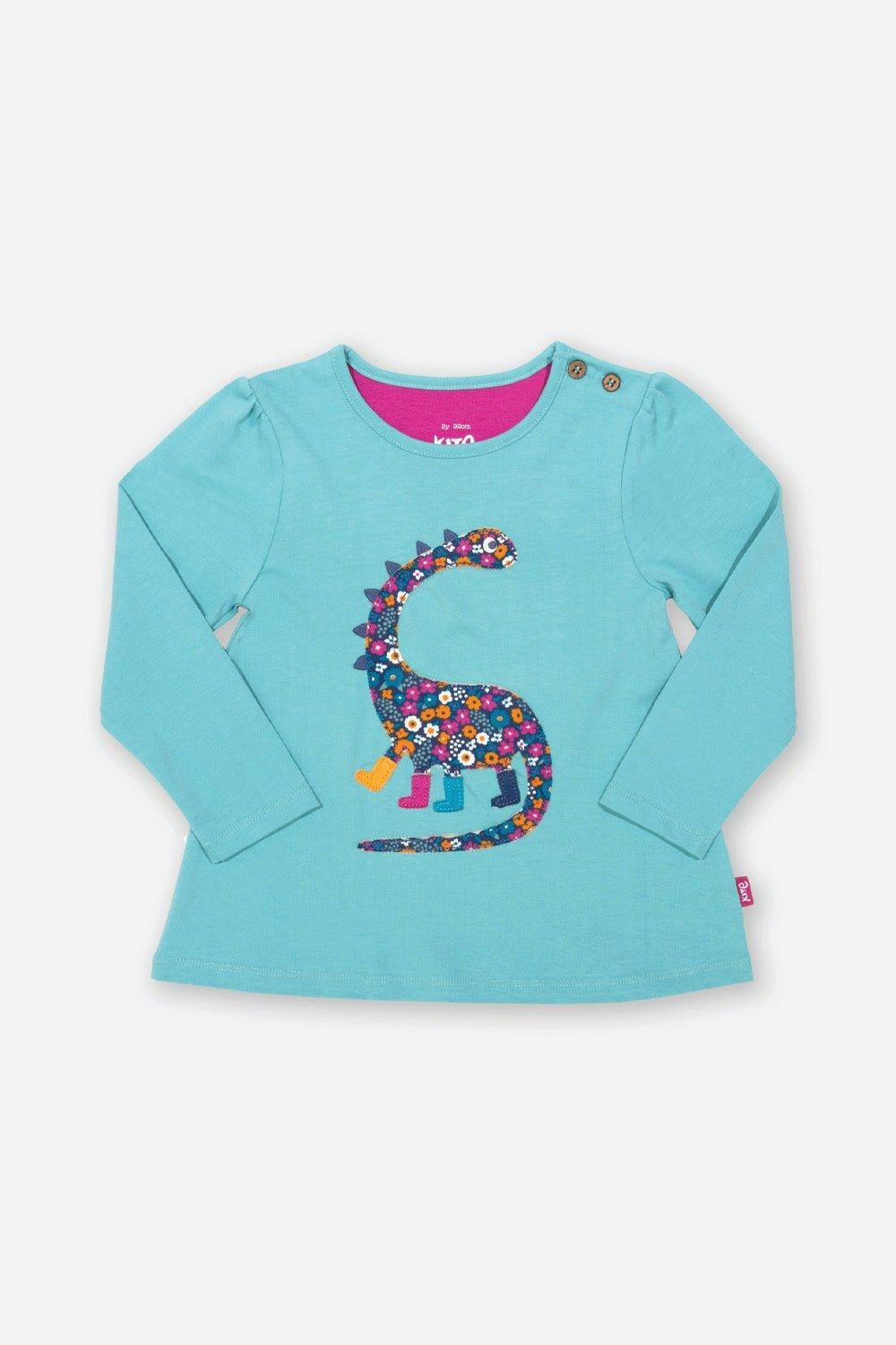 

Туника Ditsy Dino Kite, синий