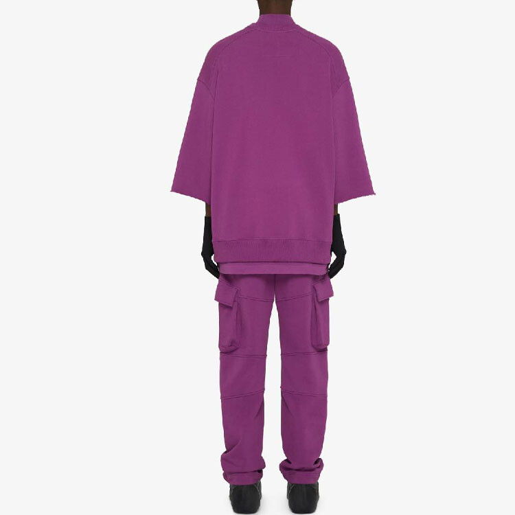 Толстовка мужская фиолетовая Givenchy, фиолетовый — фото 3