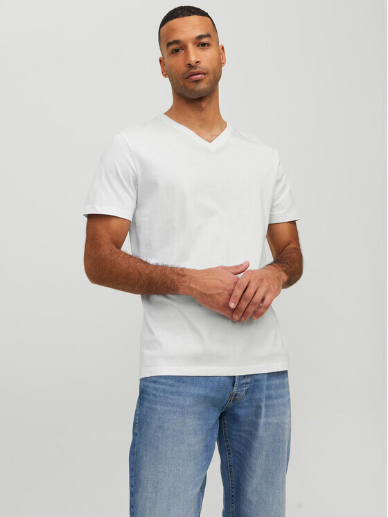 

Футболка стандартного кроя Jack&Jones, белый