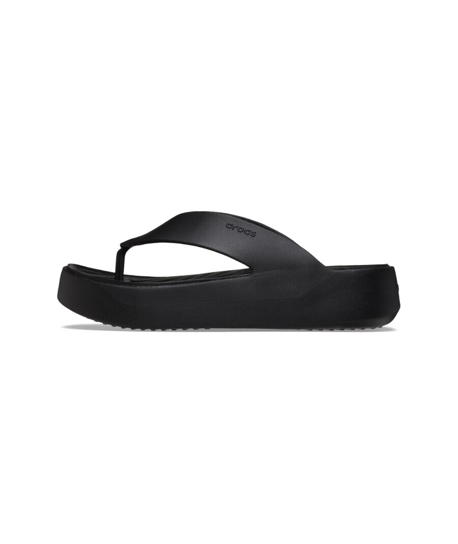 

Сандалии Crocs T-Bar Sandals, черный