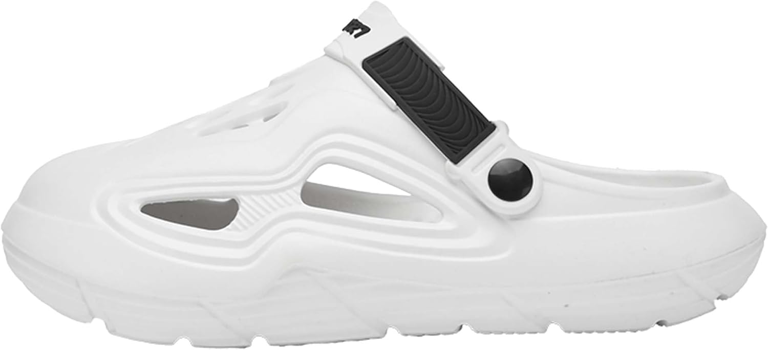 

Летние легкие повседневные сандалии двойного размера с ощущением как у тапочек Generic, белый