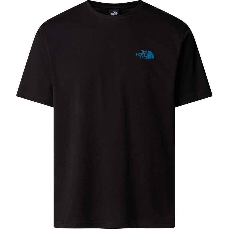 

Футболка без рукавов с рисунком The North Face, черный