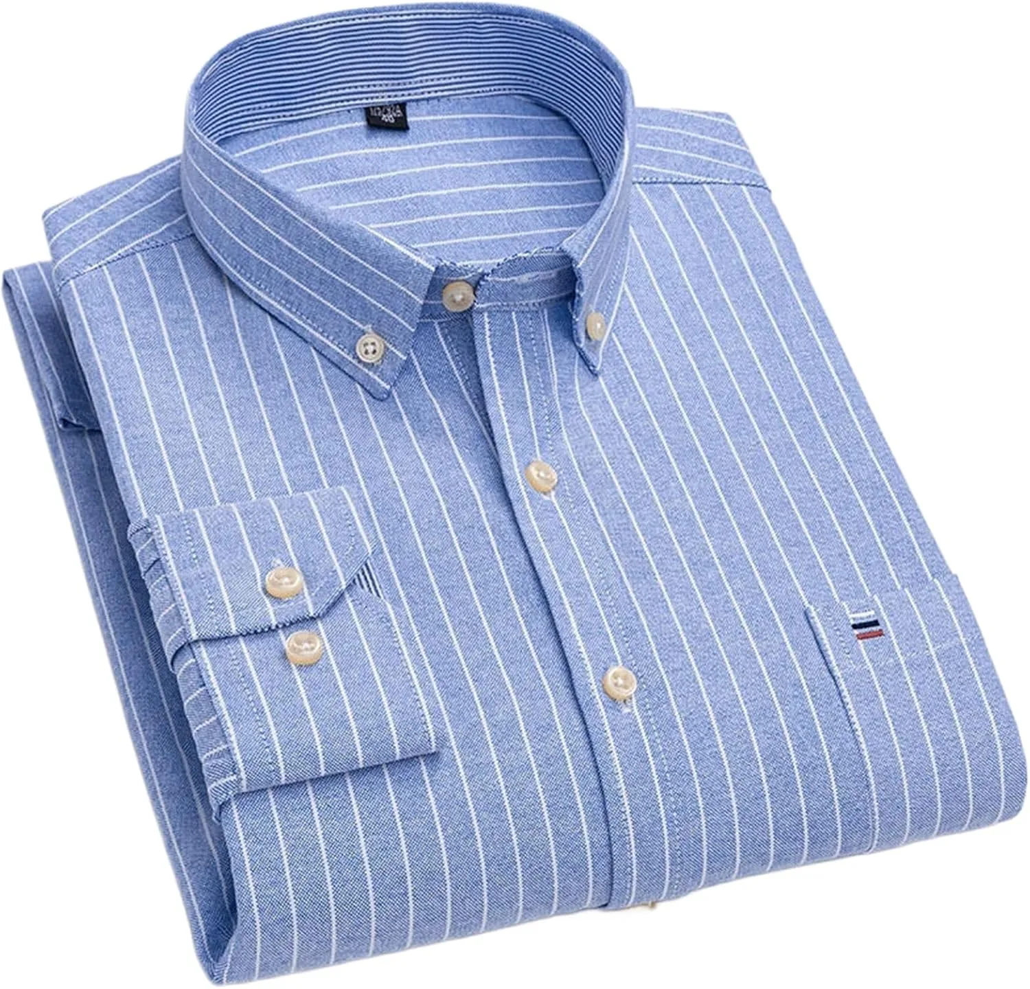 

Хлопковая рубашка для мужчин, oversized, длинный рукав FSSNHQHCJ