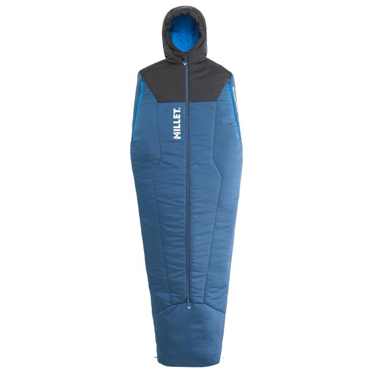 

Спальный мешок Bossons 5°C, темный деним, стандартный Millet