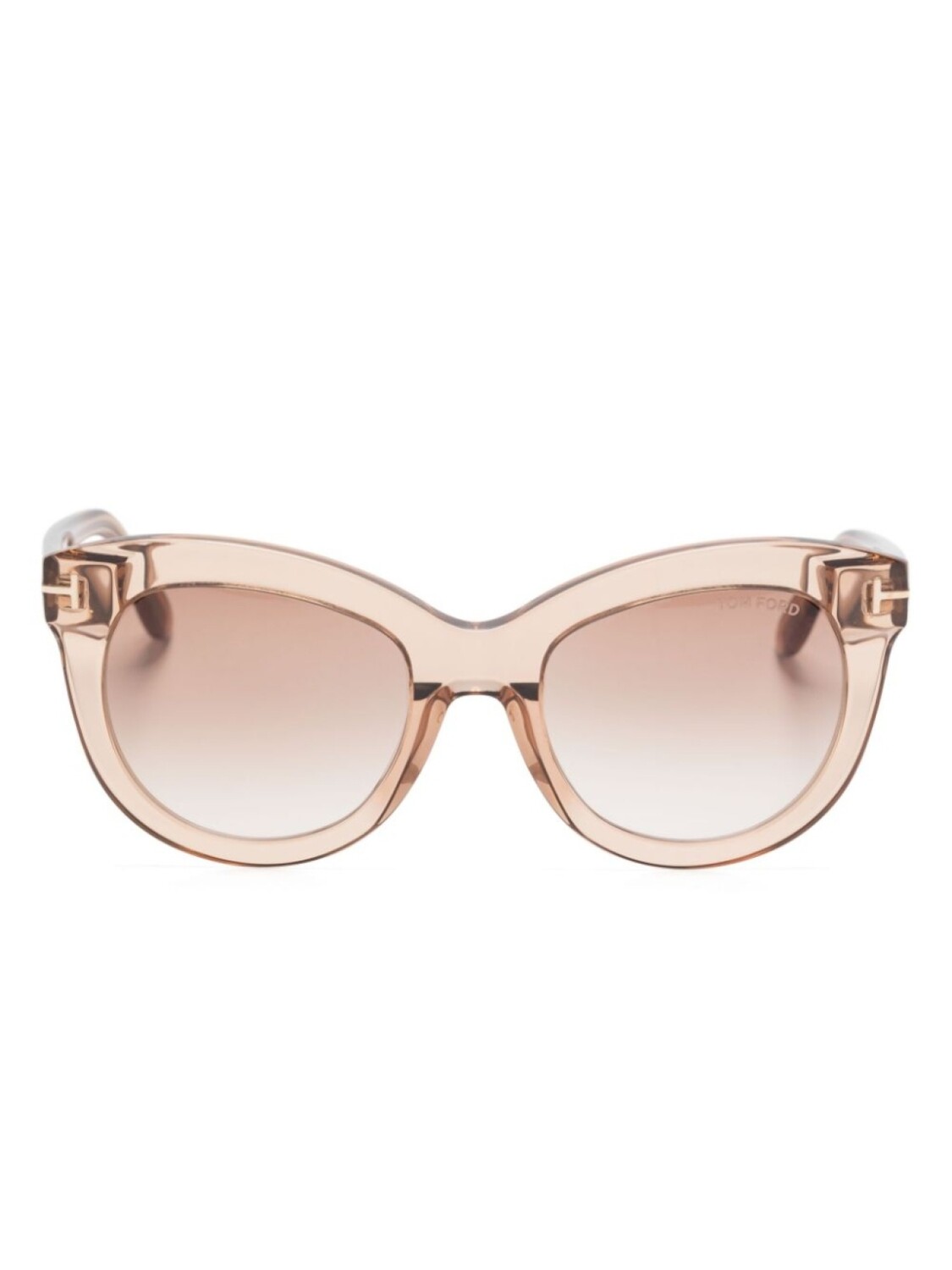 

Солнцезащитные очки Odette TOM FORD Eyewear, коричневый