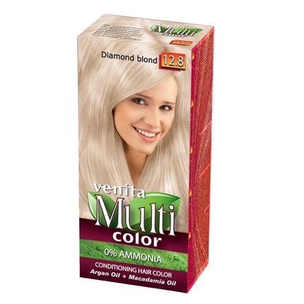

Краска для волос 128 Diamond Blonde Multicolor
