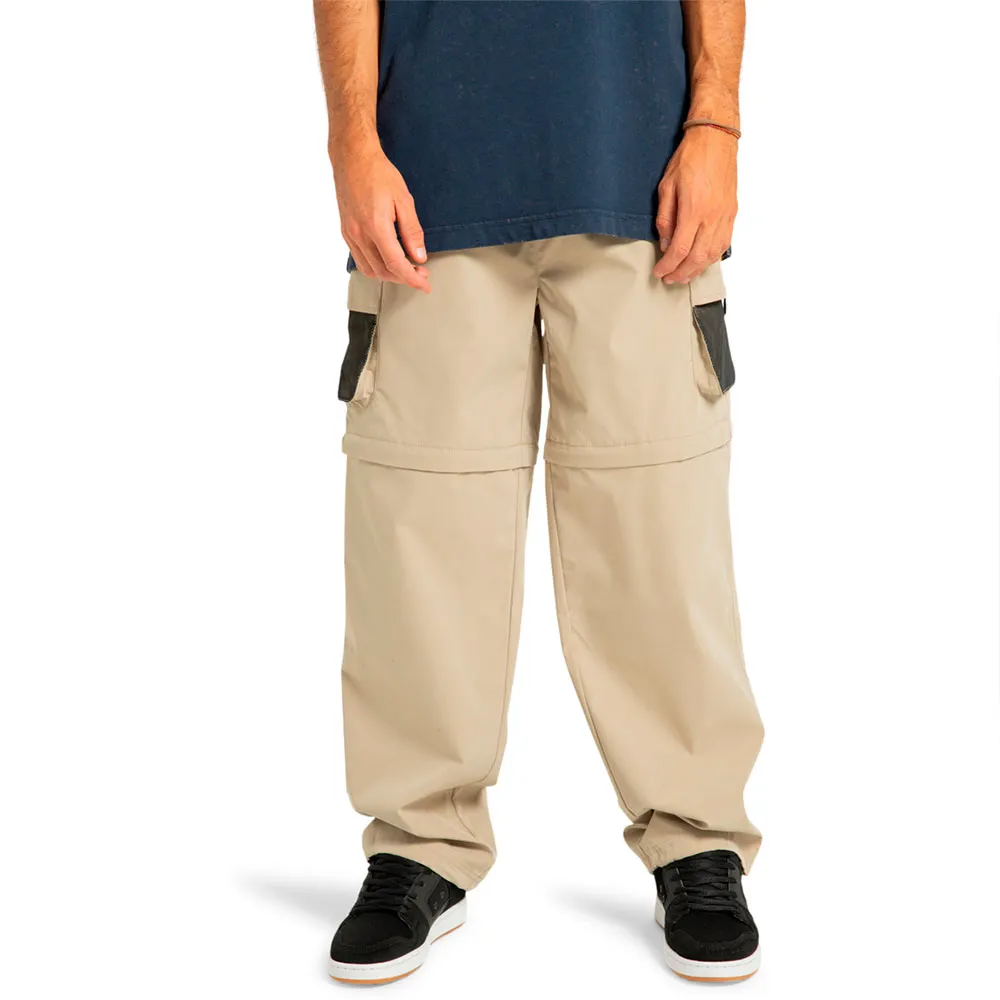 

Брюки карго Dc Shoes All Terrain Convertible, бежевый