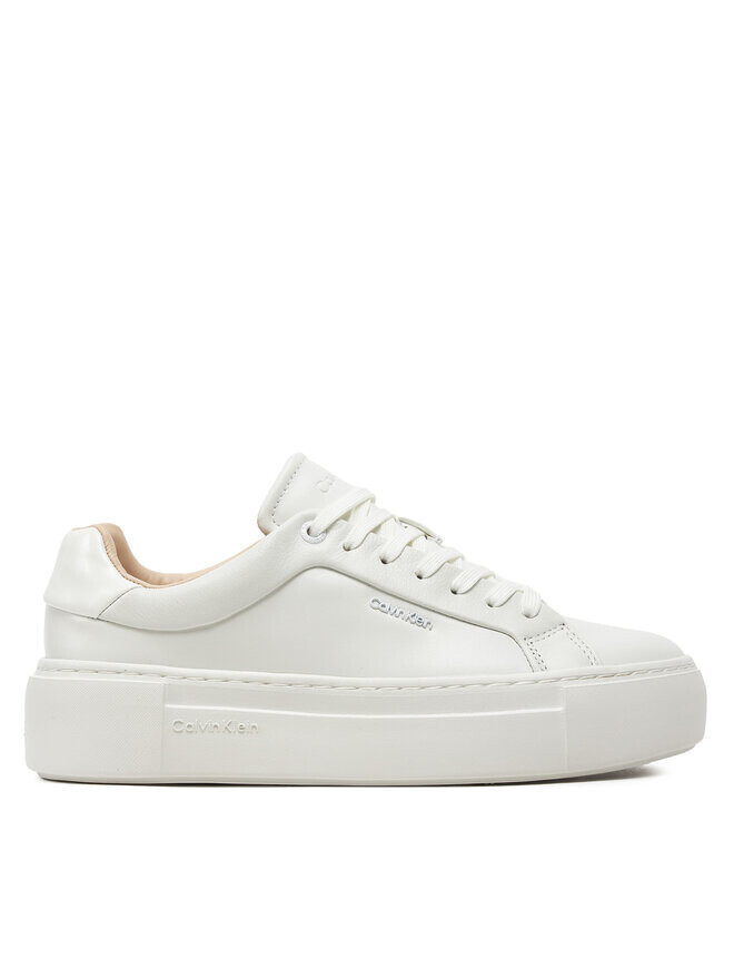 

Кроссовки Calvin Klein Ff Cupsole Lace Up W/Ml Lth, белый