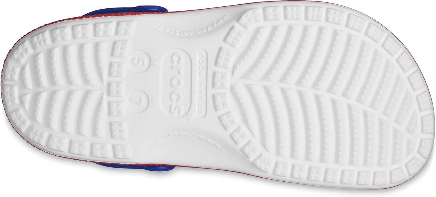Кроксы унисекс для взрослых Classic Collegiate, подарки Clemson, Clemson Tigers, подарки для футбола Crocs, Los Angeles Clippers — фото 3