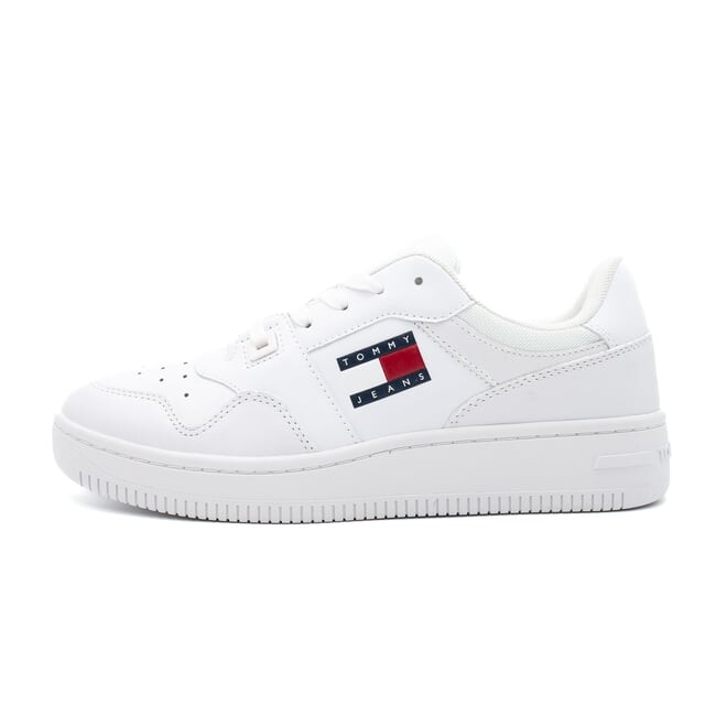 Кроссовки tjw ретро баскетбол ess Tommy Jeans, белый