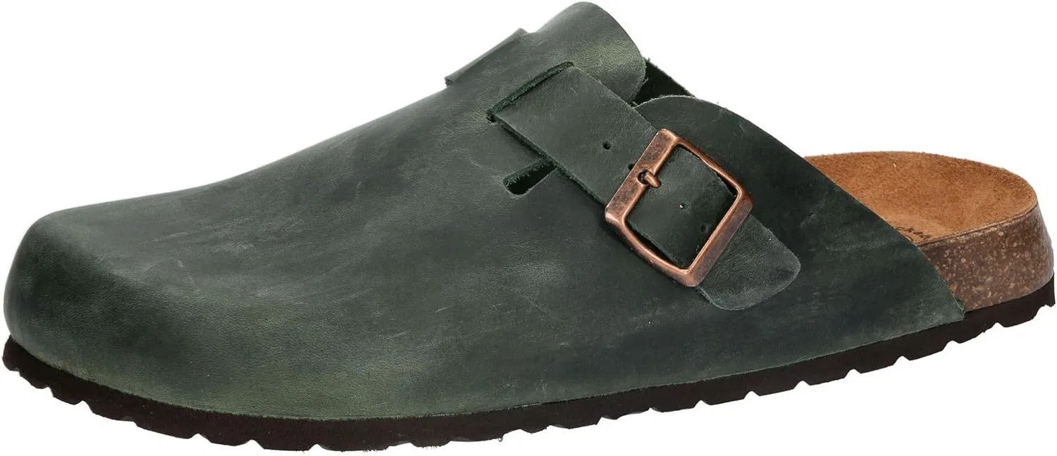 Унисекс сабо Lico Bioline, Dark Green