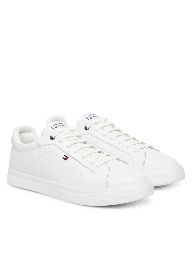 Tommy Hilfiger Кроссовки Icon Court Light Ess FM0FM05678 белые — фото 2