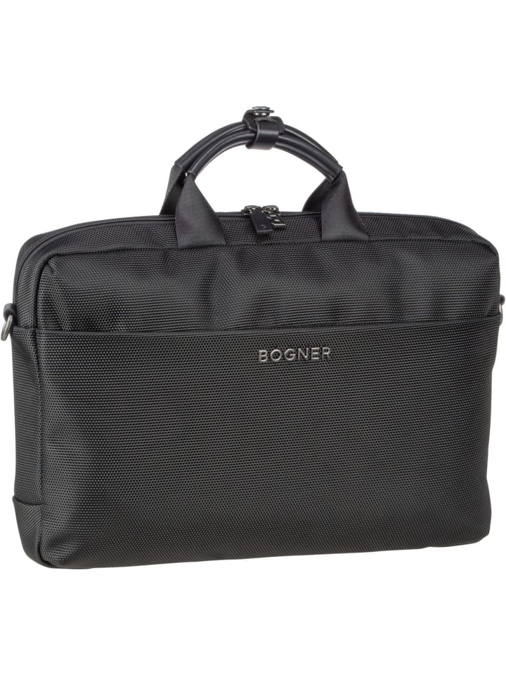 

Сумка для ноутбука Bogner, черный