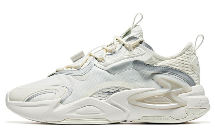 

ERKE Lingxiao Lifestyle Shoes Men Low-top White/Silver