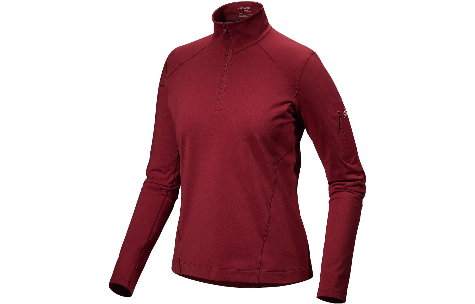 Футболка Arc'teryx Rho Top, Daybreak Blue/Daybreak — фото 4