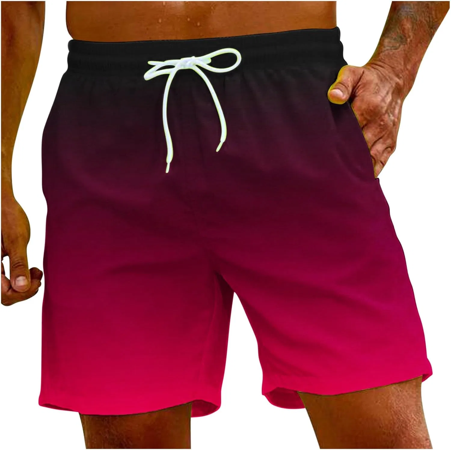Мужские шорты для бега Gradient, Generic, Hot Pink