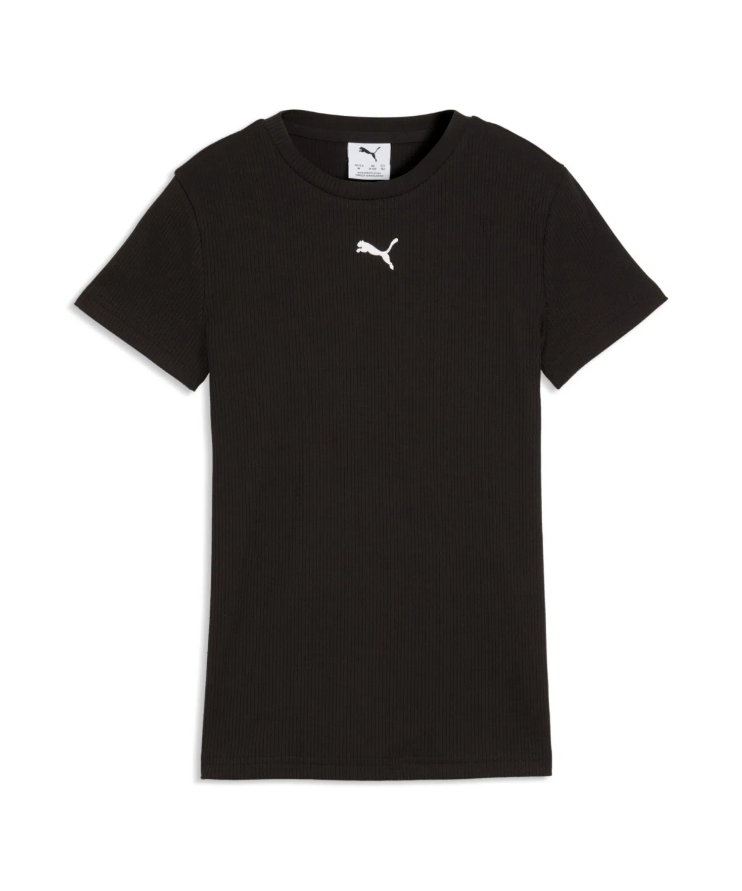Детская футболка PUMA ESS Rib Tee с коротким рукавом