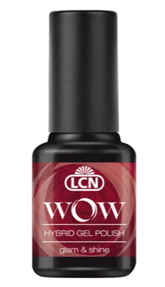 Гель-лак «WOW Hybrid Gel Polish Glam & Shine» от LCN Lcn