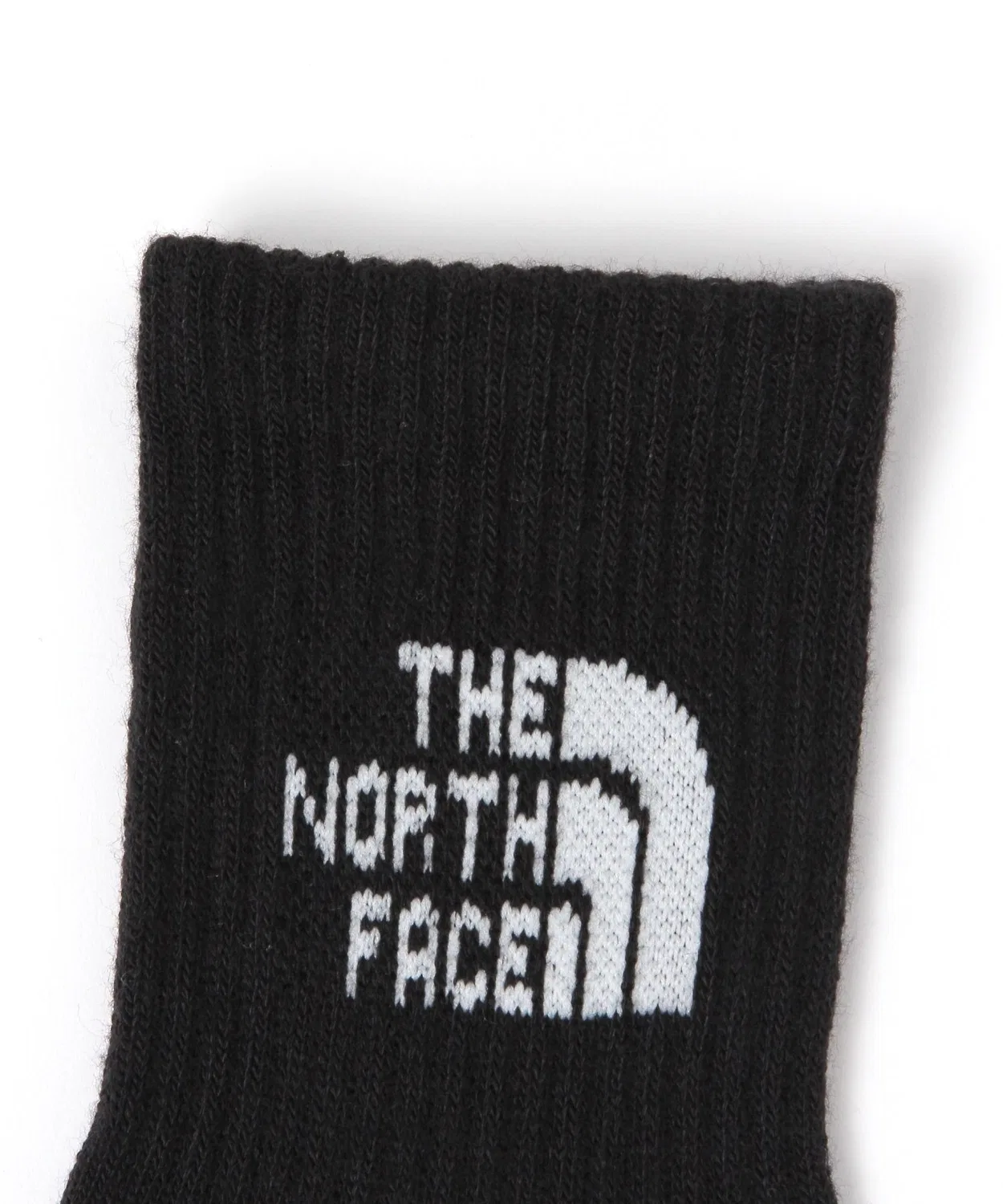 Носки детские 3 пары THE NORTH FACE логотип — фото 2