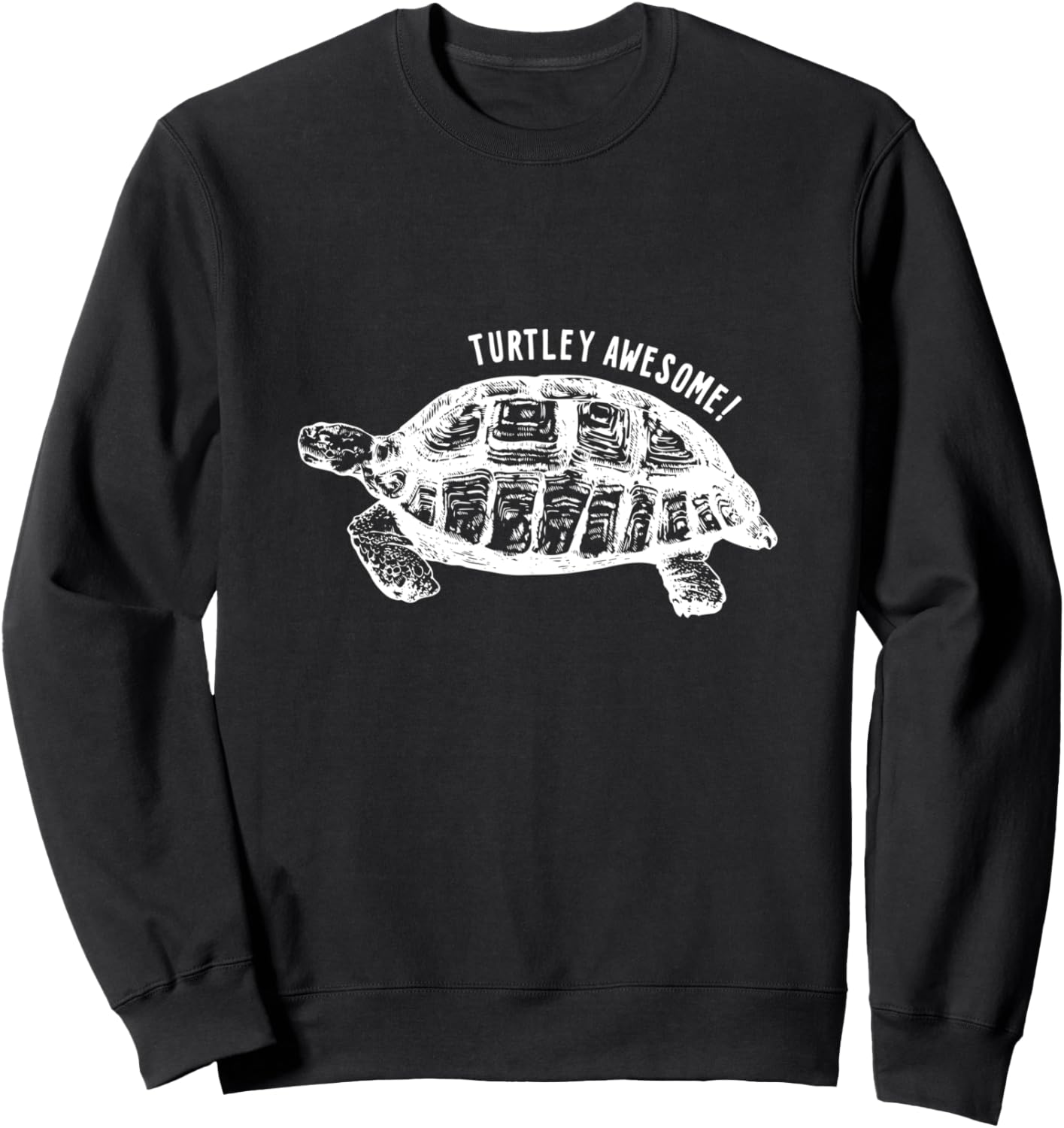 

Толстовка Turtley Awesome Funny Cute для мужчин и женщин Cute Funny Turtle Shirt For Adults, черный
