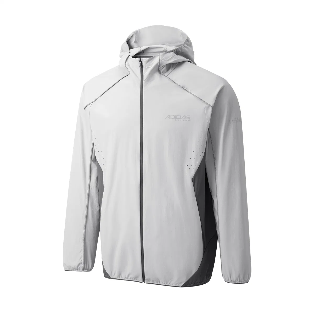Куртка мужская Gray с капюшоном Adidas