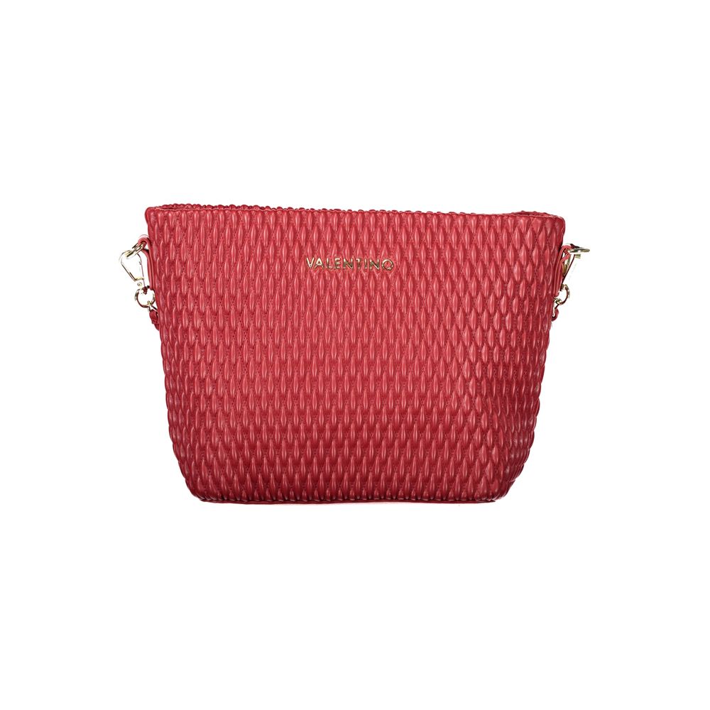

Красная полиэтиленовая сумка Valentino Bags, красный