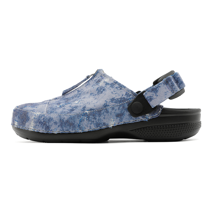 

ZHENRAN Биркеншток закрытые тапочки - камуфляж синий, цвет Camouflage Blue