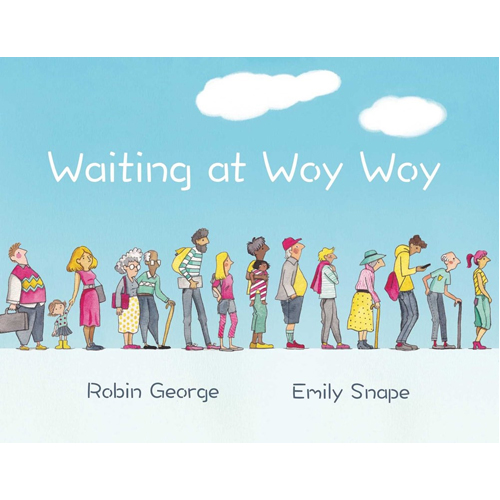 

Книга Waiting At Woy Woy – Hb