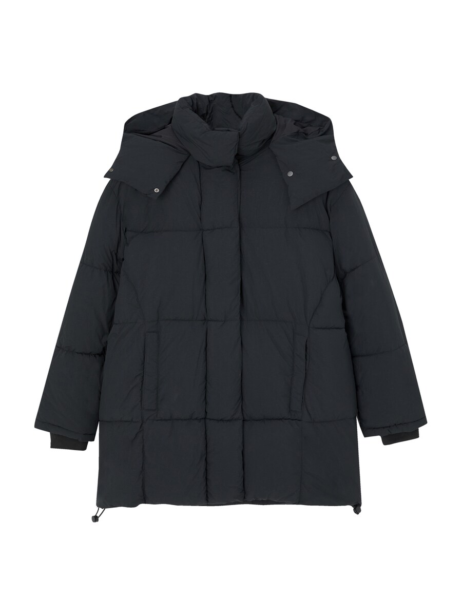 

Куртка межсезонная Pull&Bear, черный