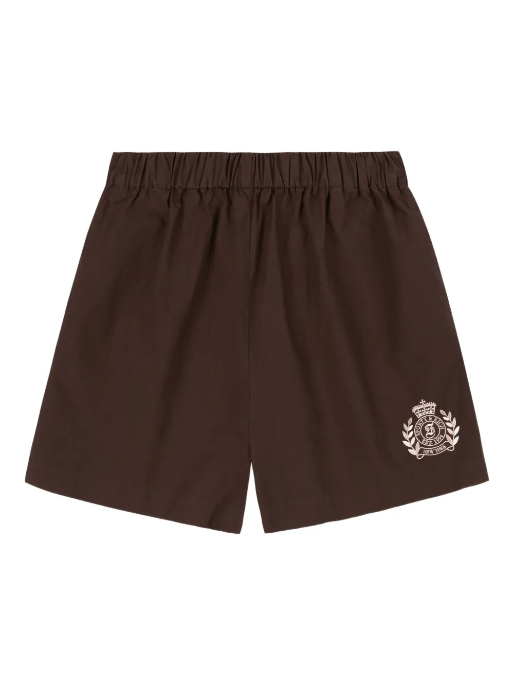 

Шорты H&W Crest Sporty & Rich, коричневый