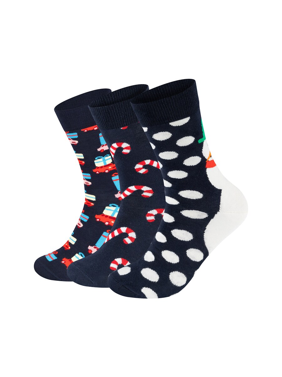 

Носки Happy Socks Holiday, темно-синий