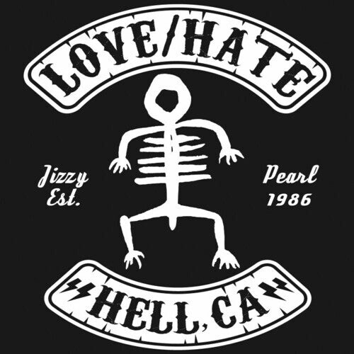 

CD диск Jizzy Pearl's Love/Hate: Hell, Ca