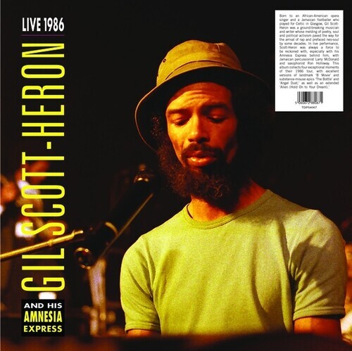 

Виниловая пластинка Scott-Heron, Gil & His Amnesia Express: Live