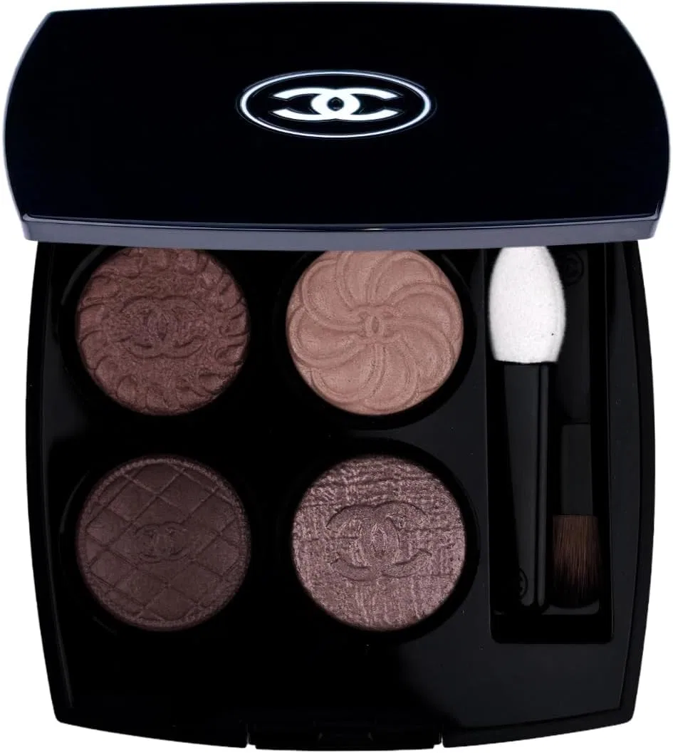 Палетка теней для век Chanel Les 4 Ombres Boutons 219 Boutons Couture 2 г